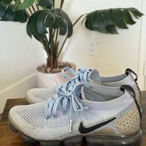Nike Vapormax Women's Aluminium Blue Sneakers Runners